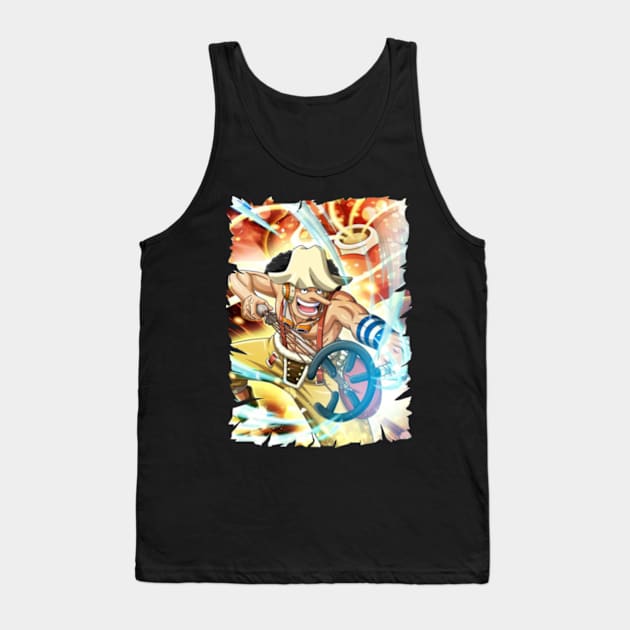 USOPP MERCH VTG Tank Top by feliksiau